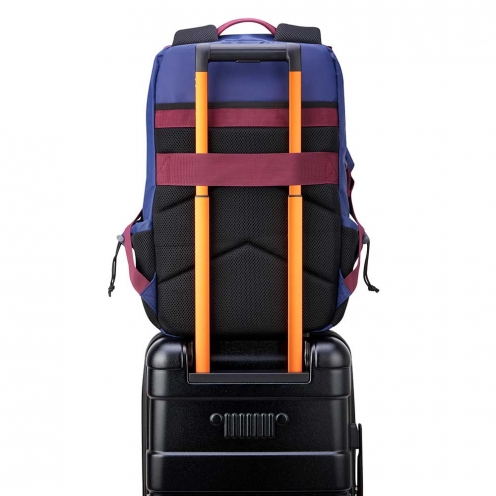 خرید کوله پشتی لپ تاپ دلسی مدل جیپ کوله پشتی تاکتیکی رنگ آبی چمدان ایران - JEEP DELSEY PARIS 274461002 chamedaniran 6